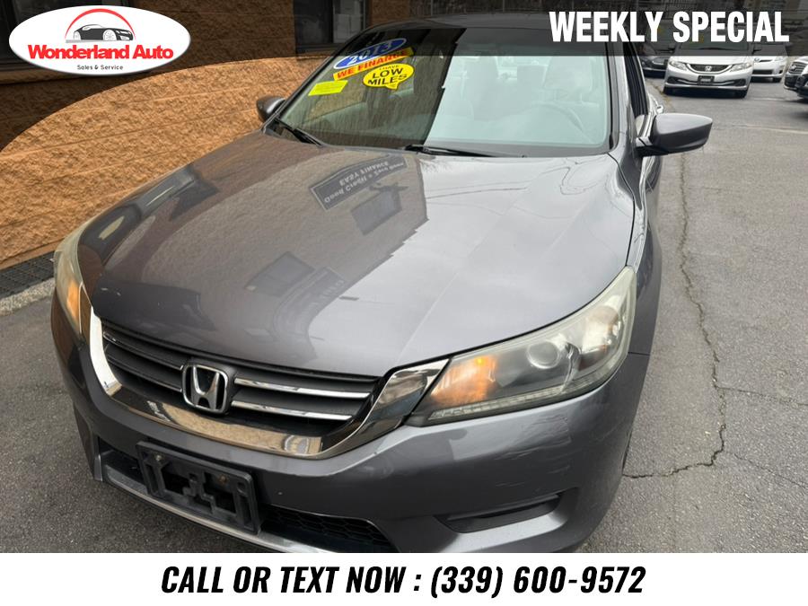 2013 Honda Accord LX photo
