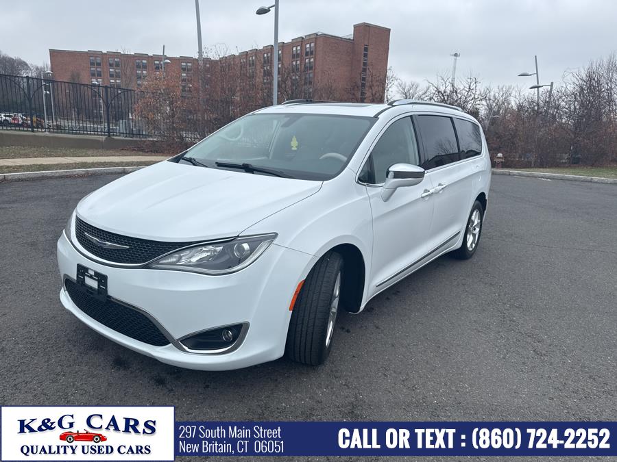 2020 Chrysler Pacifica Limited FWD photo