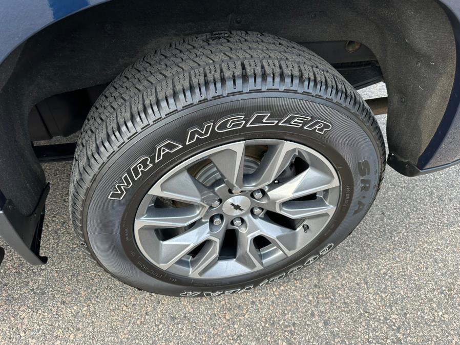 2021 Chevrolet Silverado 1500 4WD Crew Cab 147