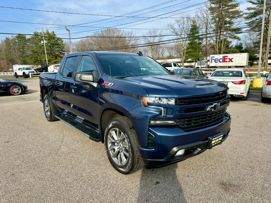 2021 Chevrolet Silverado 1500 4WD Crew Cab 147