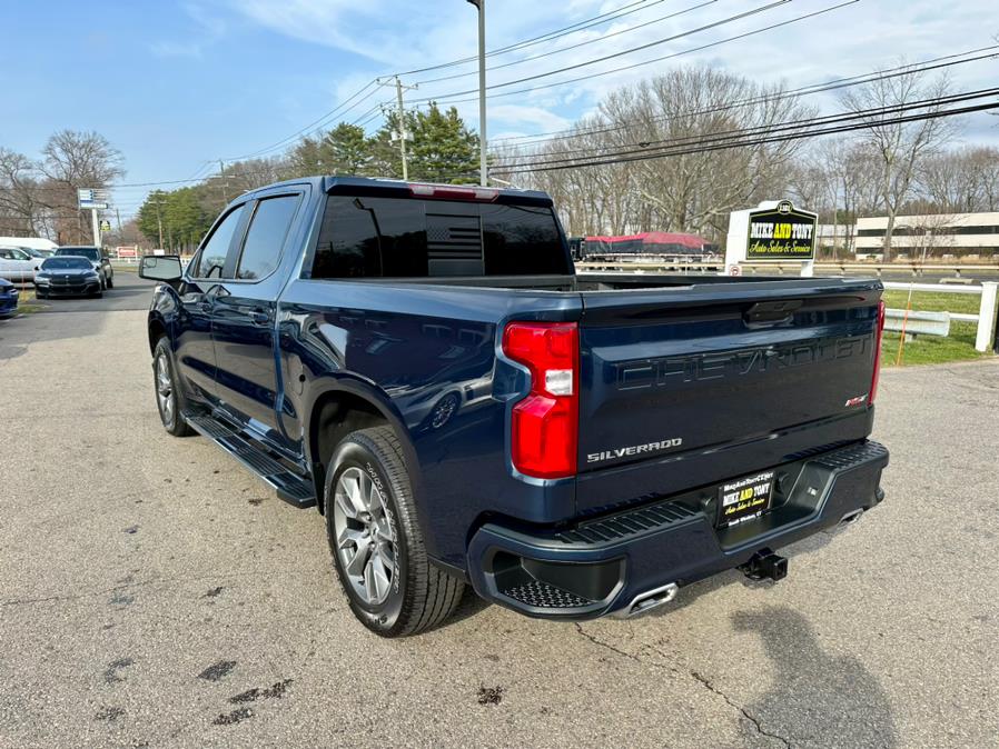 2021 Chevrolet Silverado 1500 4WD Crew Cab 147