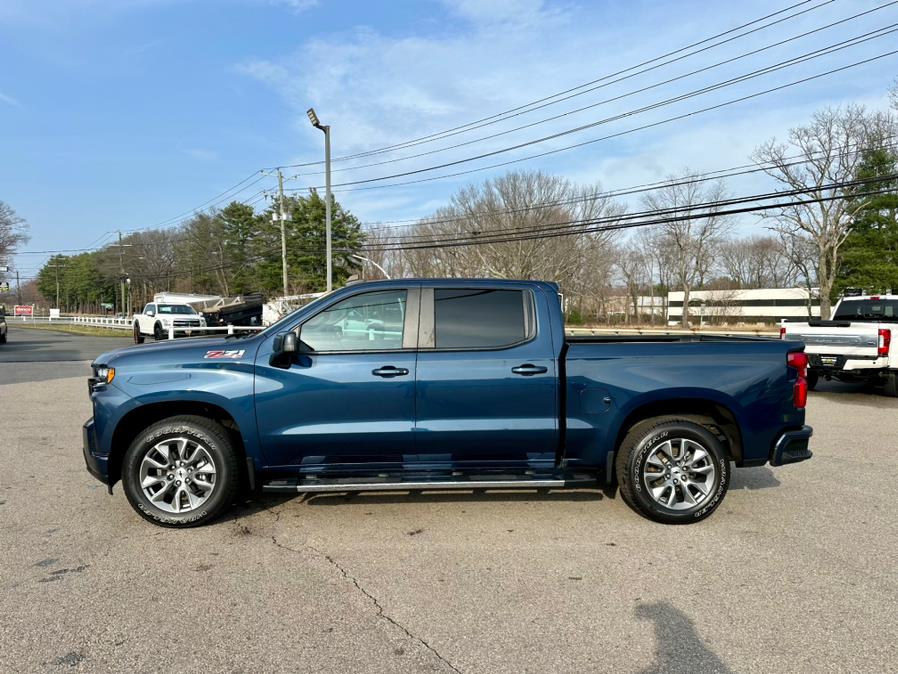 2021 Chevrolet Silverado 1500 4WD Crew Cab 147