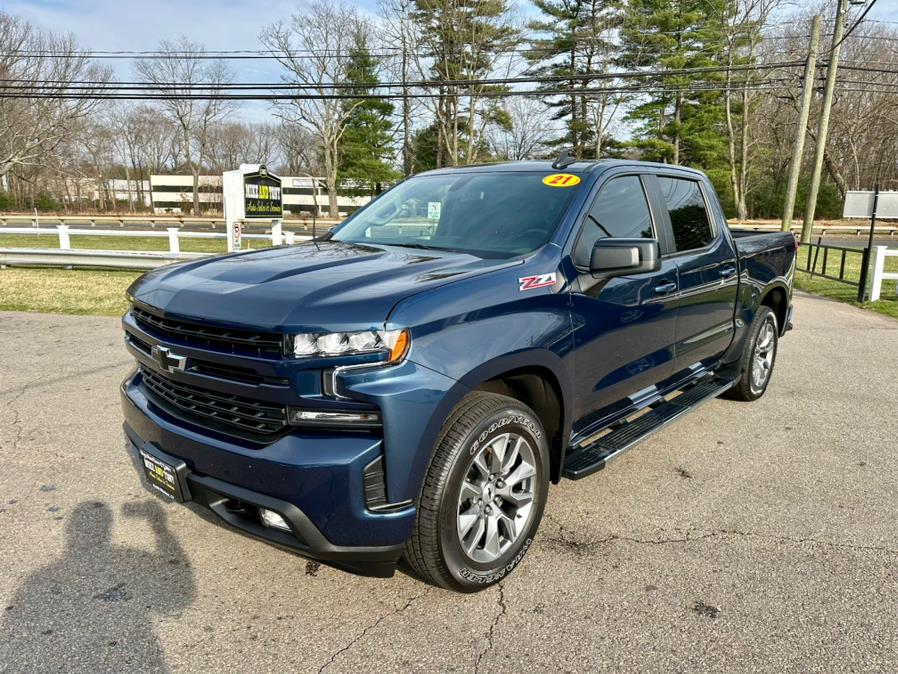 2021 Chevrolet Silverado 1500 4WD Crew Cab 147