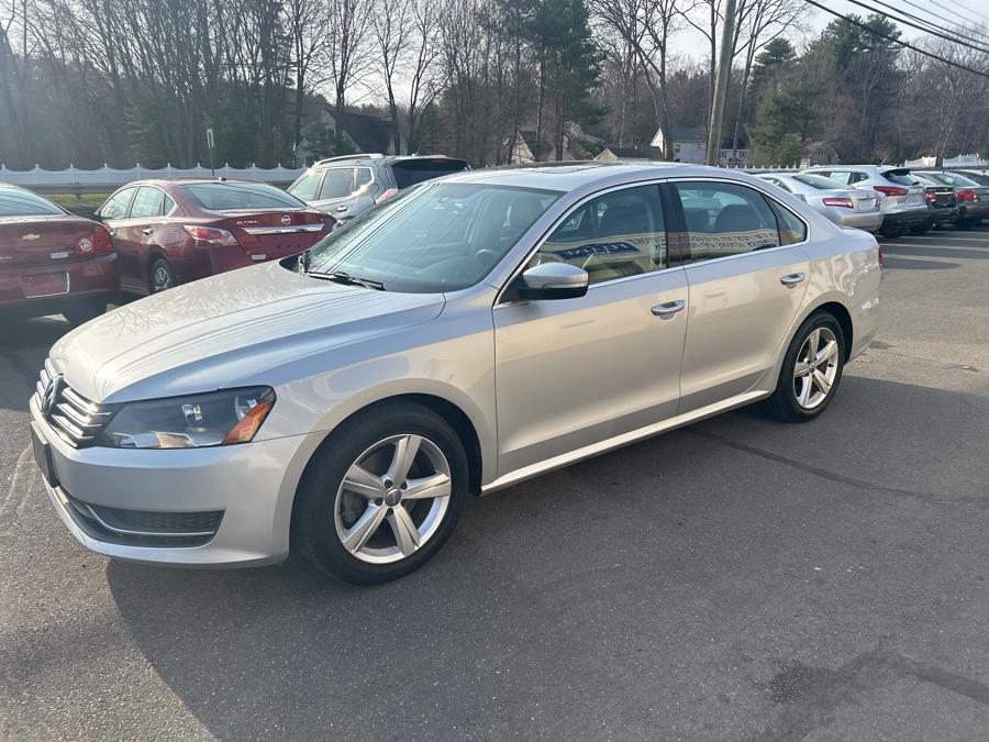 2013 Volkswagen Passat SE PZEV photo