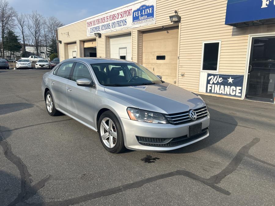 2013 Volkswagen Passat SE PZEV photo