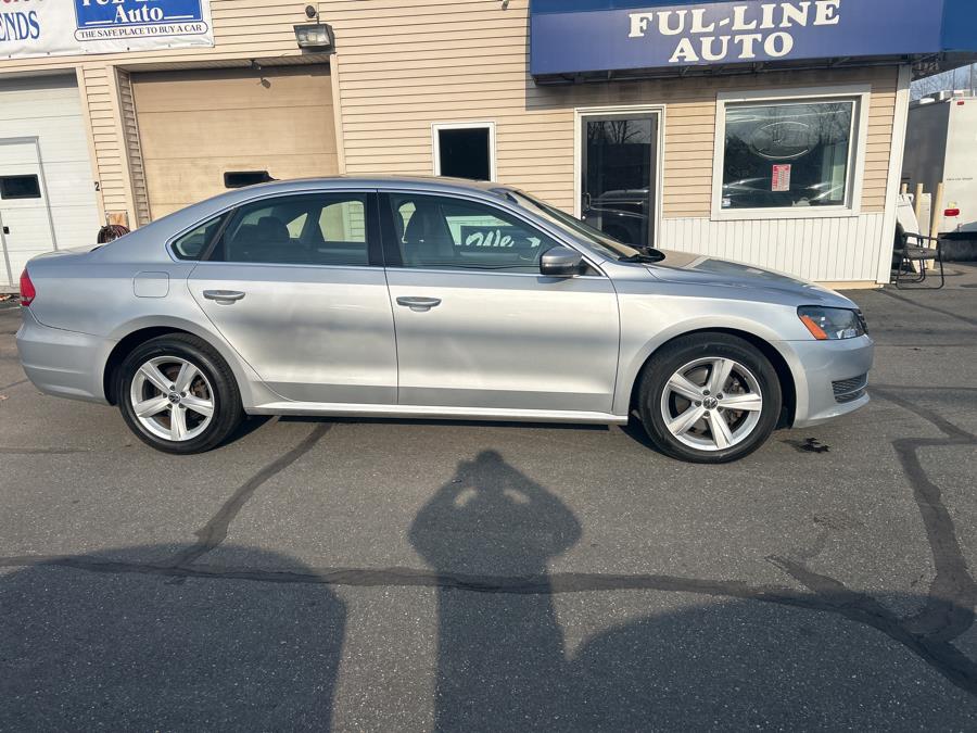 2013 Volkswagen Passat SE PZEV photo
