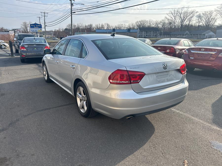 2013 Volkswagen Passat SE PZEV photo