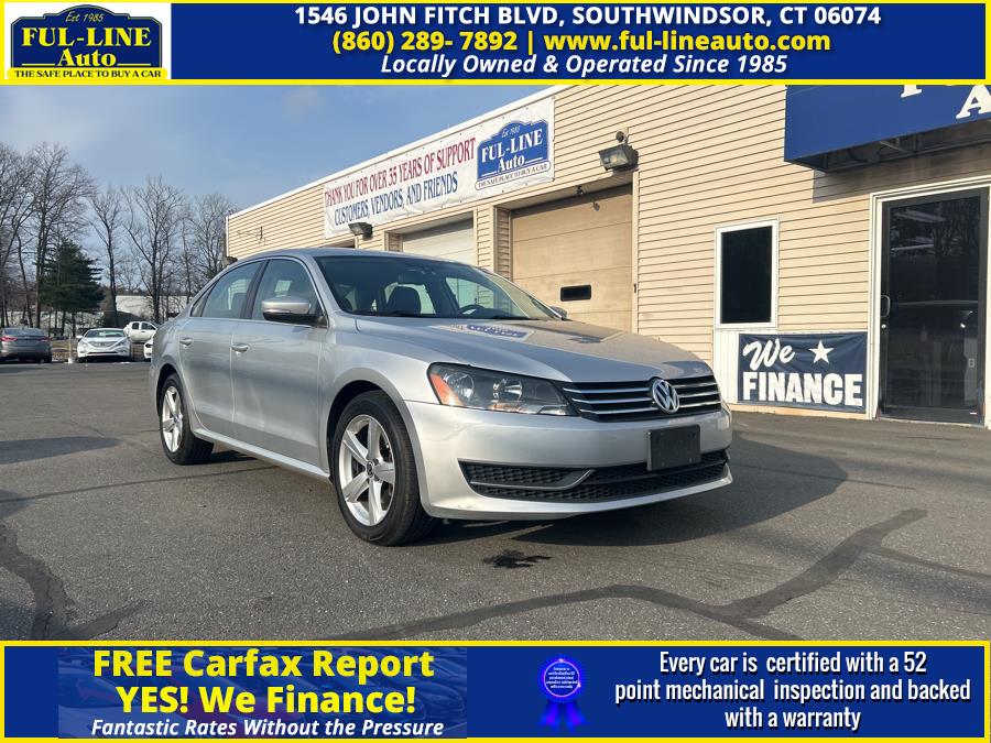 2013 Volkswagen Passat SE PZEV photo