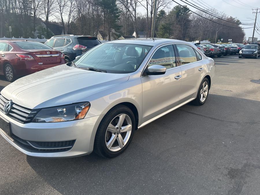 2013 Volkswagen Passat SE PZEV photo