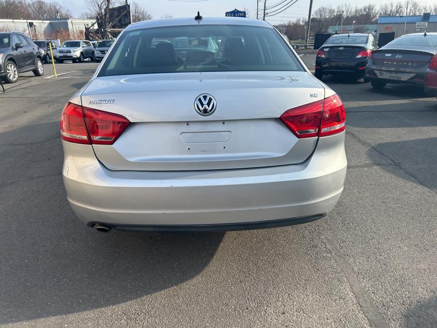 2013 Volkswagen Passat SE PZEV photo