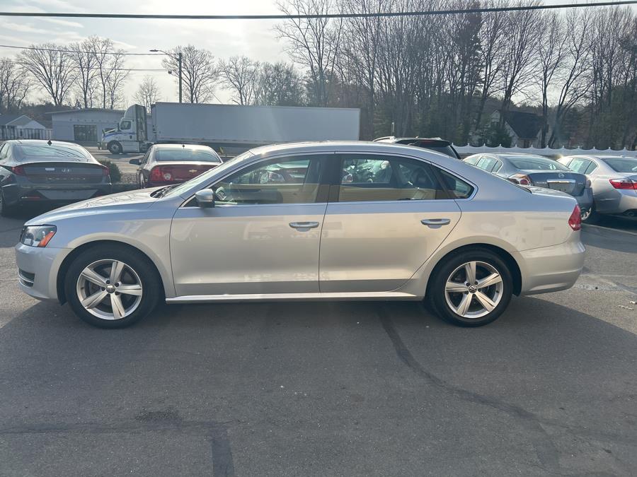 2013 Volkswagen Passat SE PZEV photo