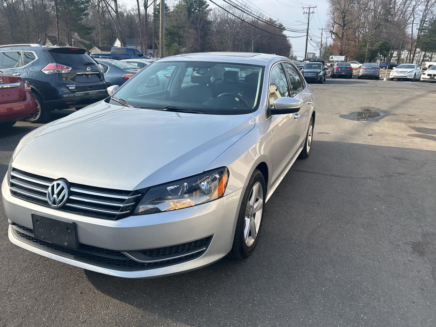 2013 Volkswagen Passat SE PZEV photo
