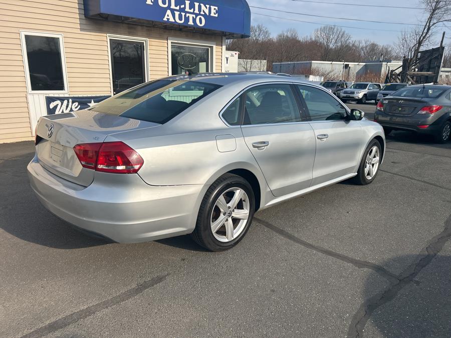 2013 Volkswagen Passat SE PZEV photo