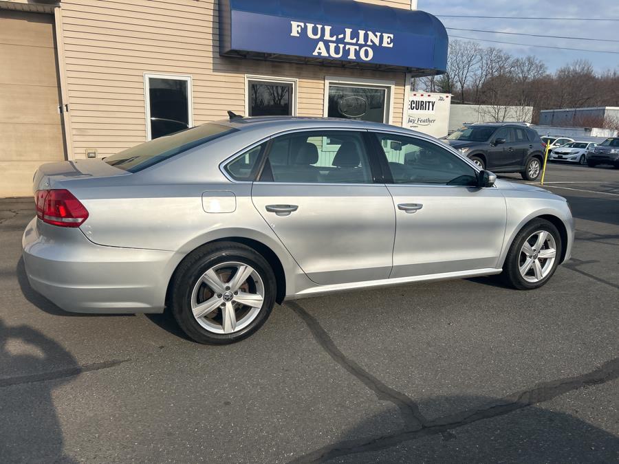 2013 Volkswagen Passat SE PZEV photo