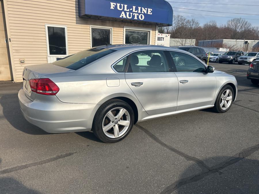 2013 Volkswagen Passat SE PZEV photo