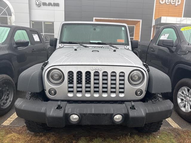 2015 Jeep Wrangler Sport photo