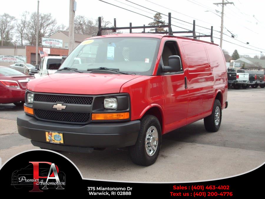 The 2013 Chevrolet Express 2500 2500 photos