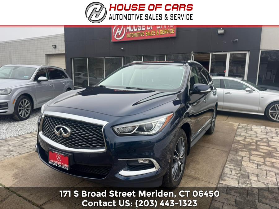 2017 Infiniti QX60 AWD photo