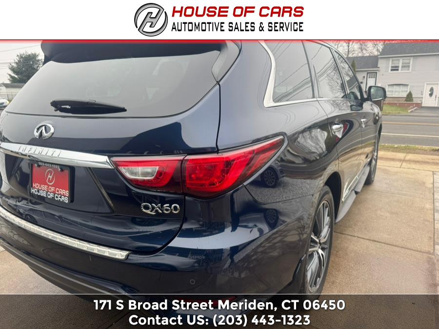 2017 Infiniti QX60 AWD photo