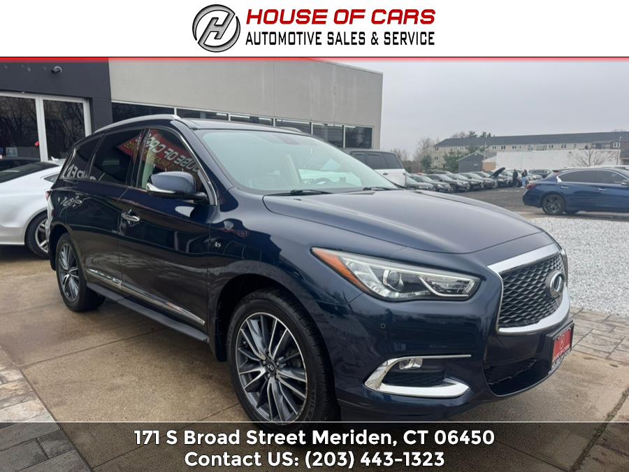 2017 Infiniti QX60 AWD photo