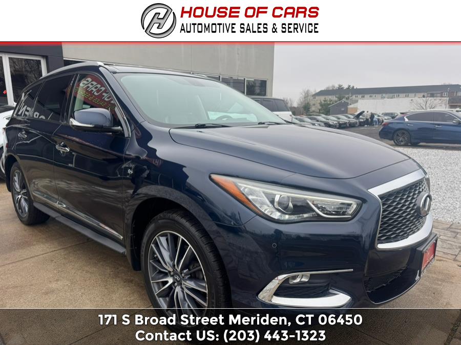 2017 Infiniti QX60 AWD photo