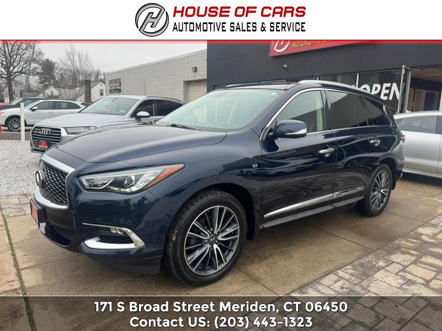 2017 Infiniti QX60 AWD photo