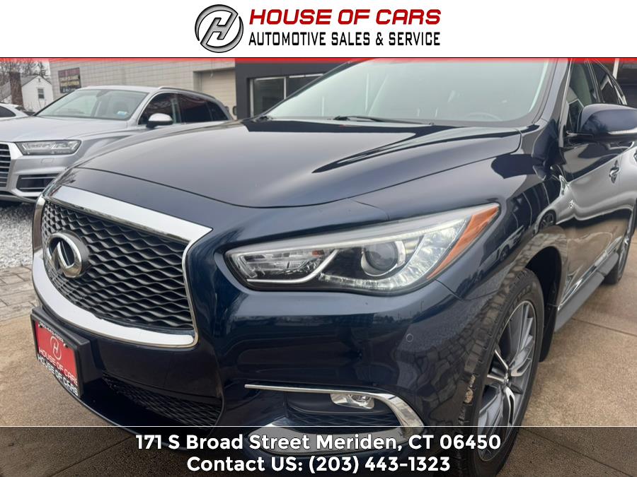 2017 Infiniti QX60 AWD photo