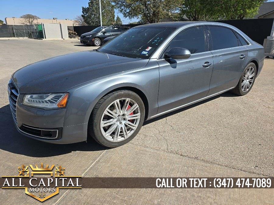 2015 Audi A8 L 4dr Sdn 4.0T photo