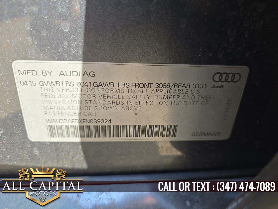 2015 Audi A8 L 4dr Sdn 4.0T photo