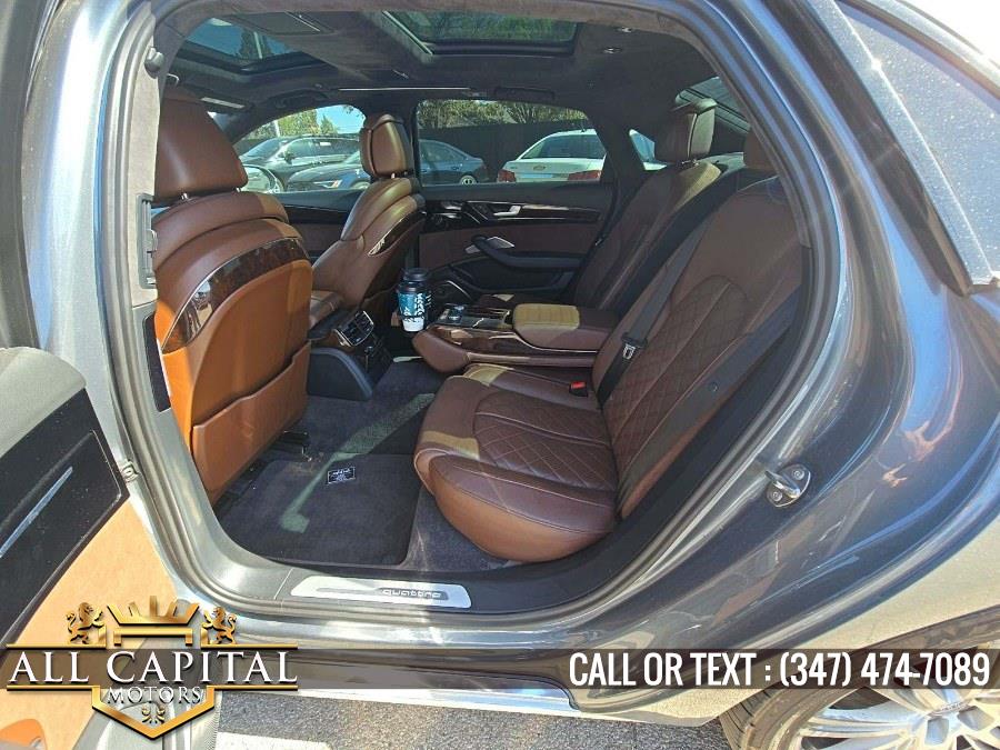 2015 Audi A8 L 4dr Sdn 4.0T photo