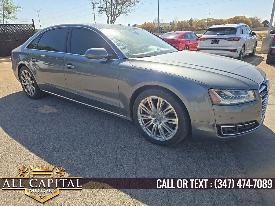 2015 Audi A8 L 4dr Sdn 4.0T photo