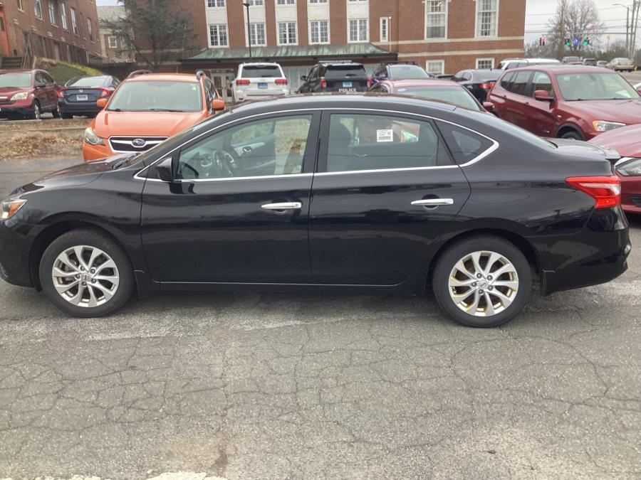 2017 Nissan Sentra SV CVT photo