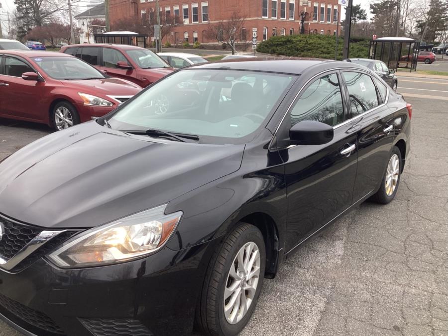2017 Nissan Sentra SV CVT photo