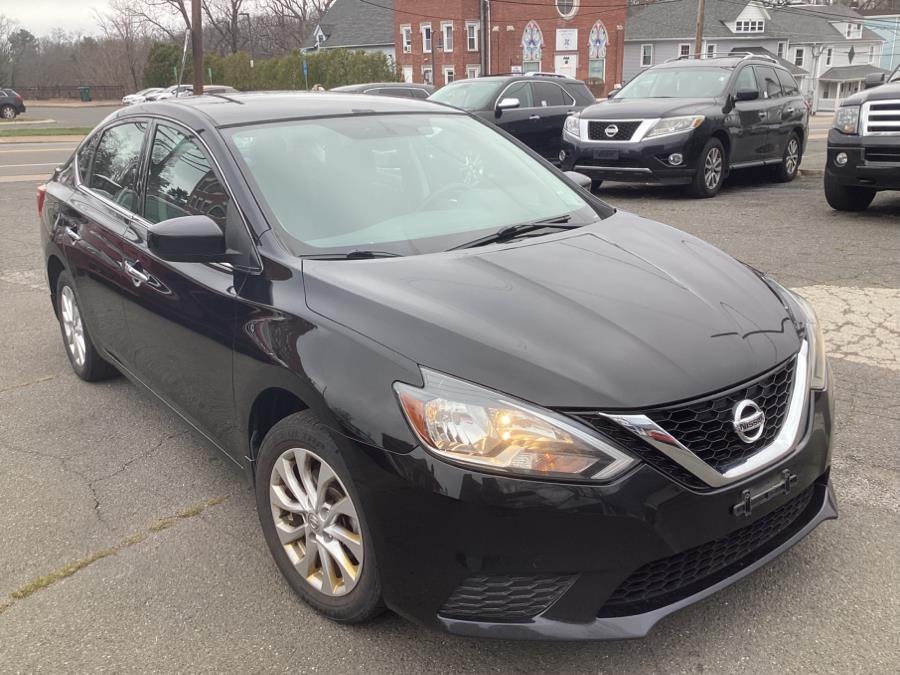 2017 Nissan Sentra SV CVT photo