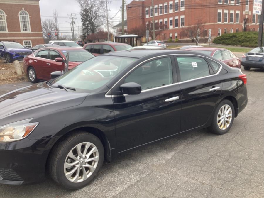 2017 Nissan Sentra SV CVT photo