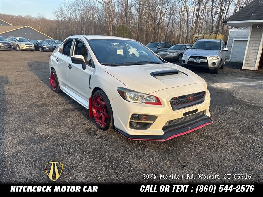 2016 Subaru WRX Premium photo