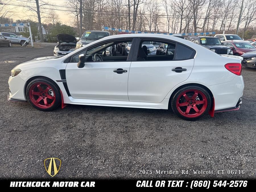 2016 Subaru WRX Premium photo