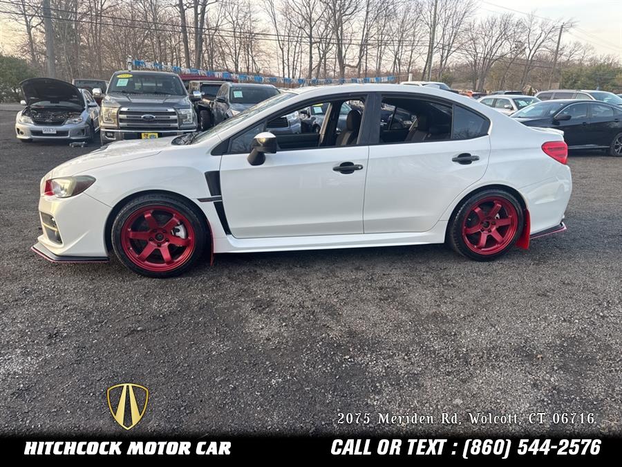 2016 Subaru WRX Premium photo