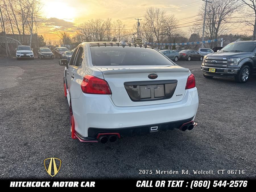 2016 Subaru WRX Premium photo