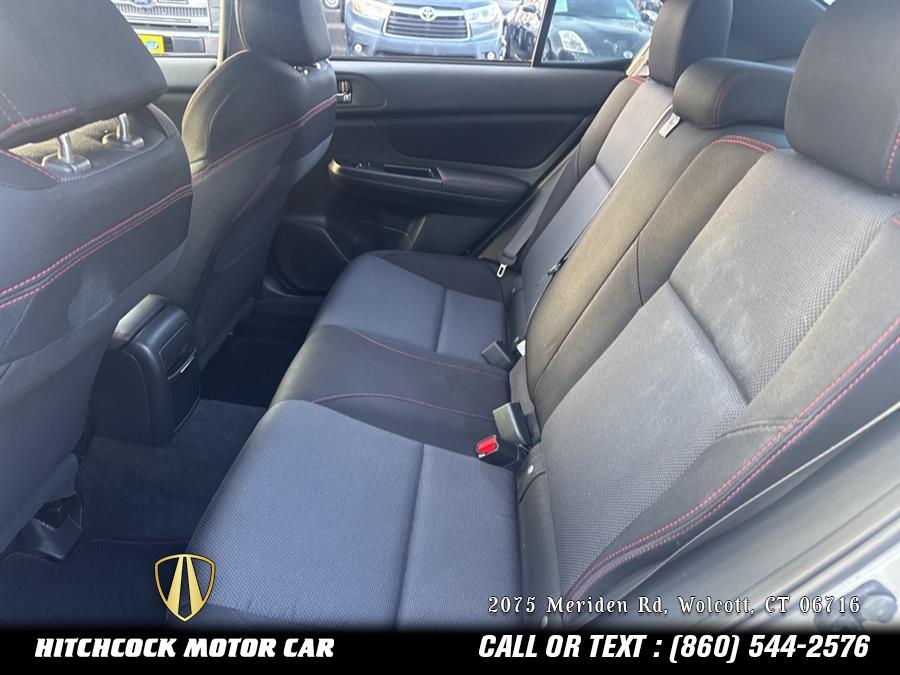 2016 Subaru WRX Premium photo