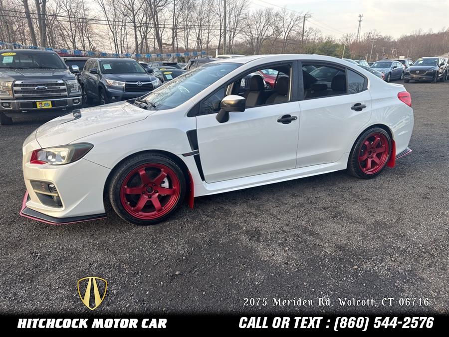 2016 Subaru WRX Premium photo