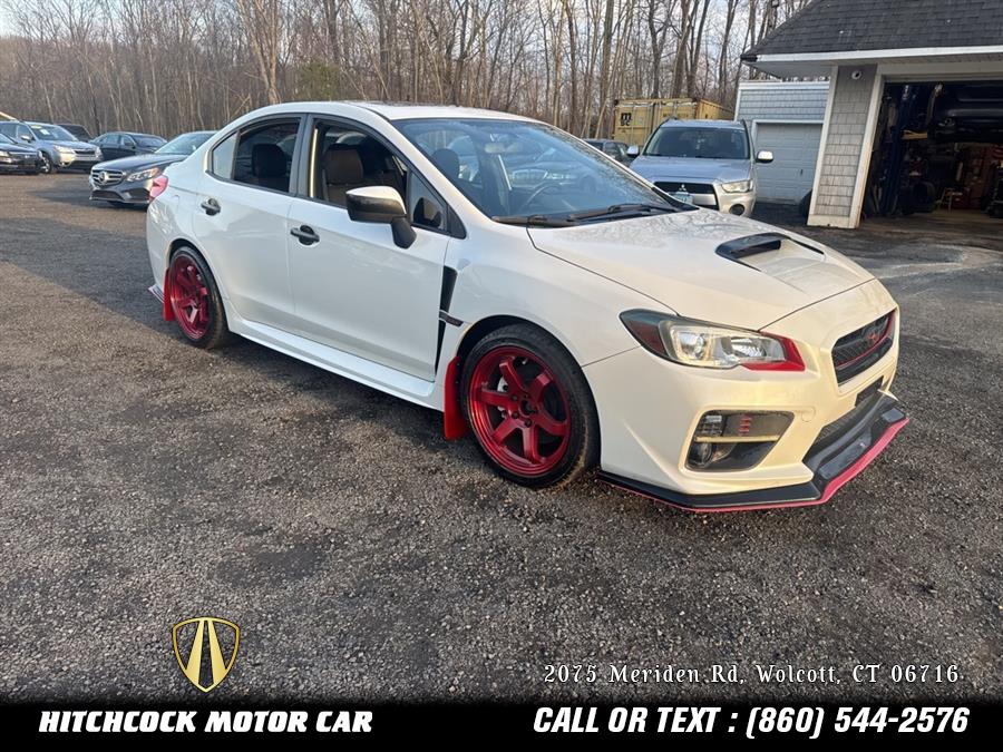 2016 Subaru WRX Premium photo