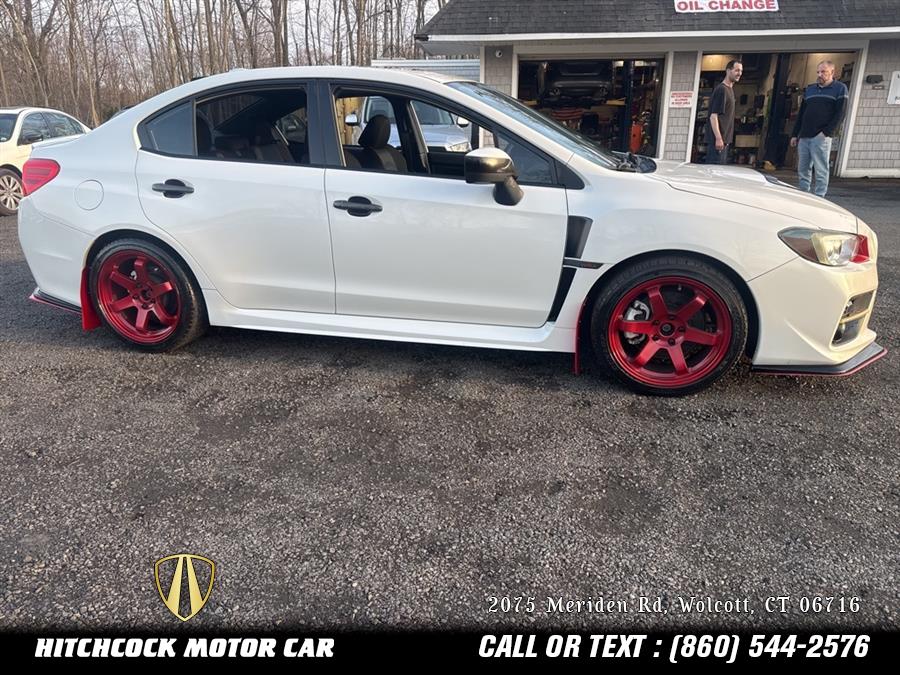 2016 Subaru WRX Premium photo