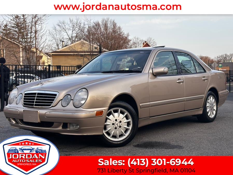 2002 Mercedes-Benz E-Class E 320 4MATIC