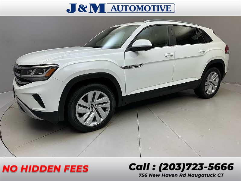 2021 Volkswagen Atlas Cross Sport 3.6L V6 SE w/Technology photo