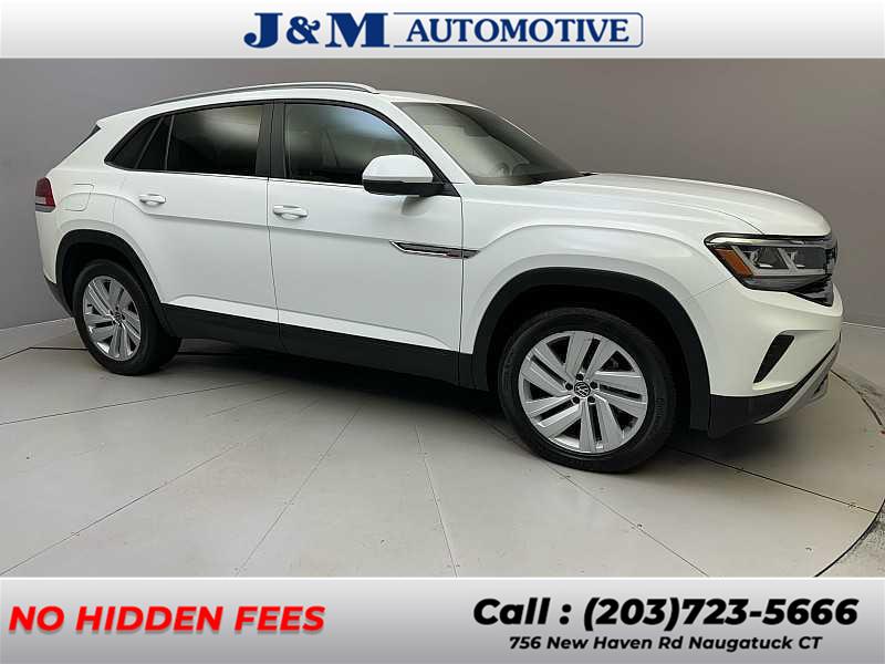 2021 Volkswagen Atlas Cross Sport 3.6L V6 SE w/Technology photo