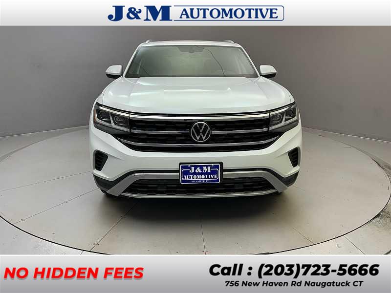 2021 Volkswagen Atlas Cross Sport 3.6L V6 SE w/Technology photo