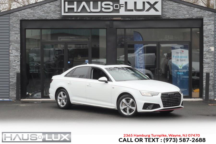 2019 Audi A4 Premium 45 TFSI quattro photo