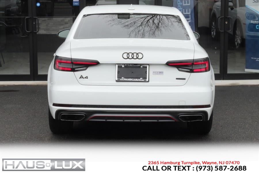 2019 Audi A4 Premium 45 TFSI quattro photo