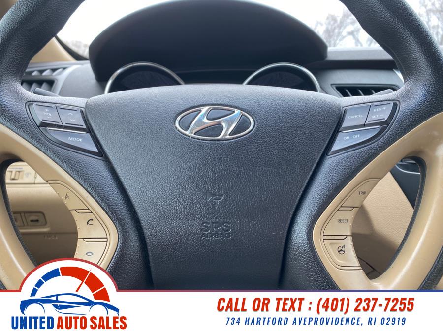 2014 Hyundai Sonata GLS photo